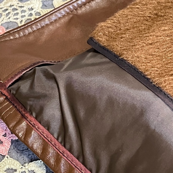 Pimpy 1960's 60's 1960s 60s Vintage Lined Leather Jacket - Picture 10 of 16